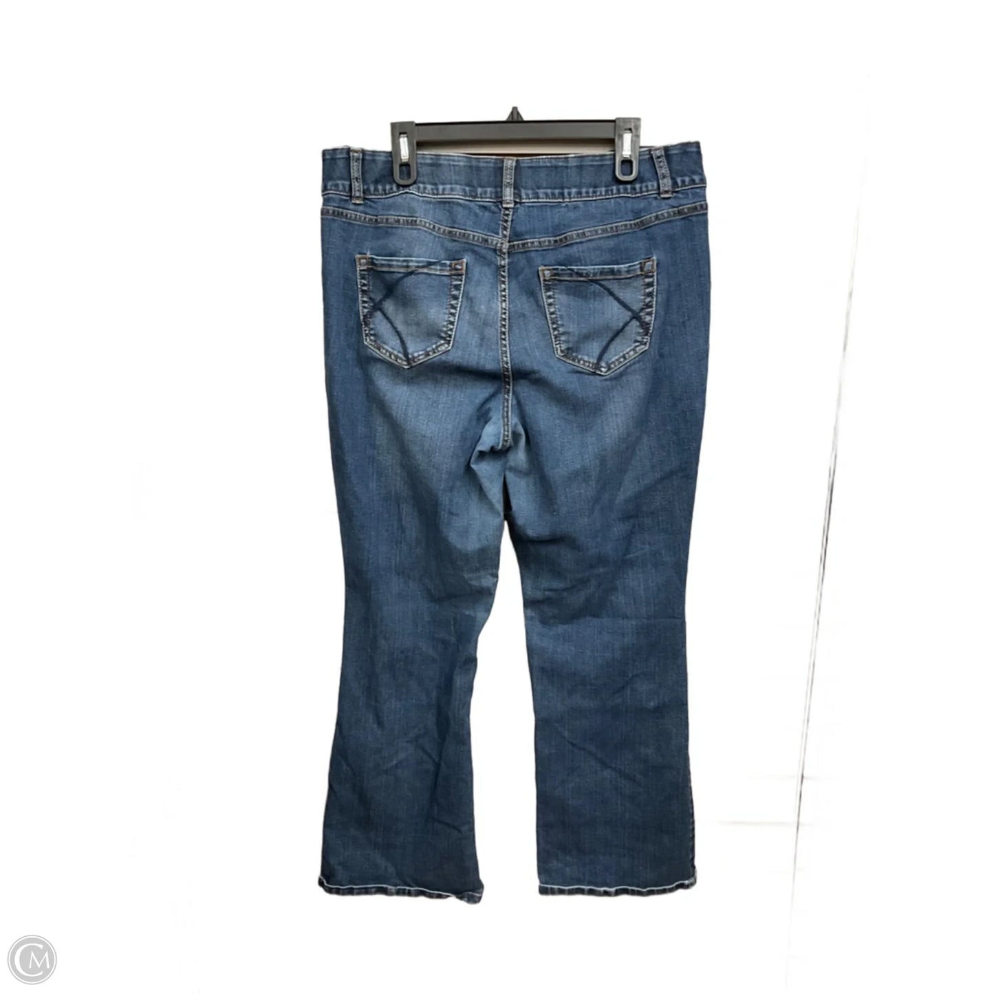 Jeans Boot Cut By Lane Bryant In Blue Denim, Size: 16
