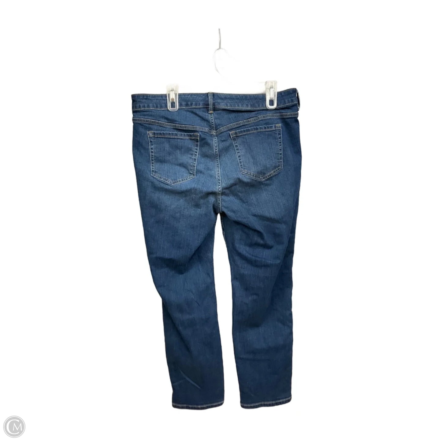 Jeans Boyfriend By Torrid In Blue Denim, Size: 12