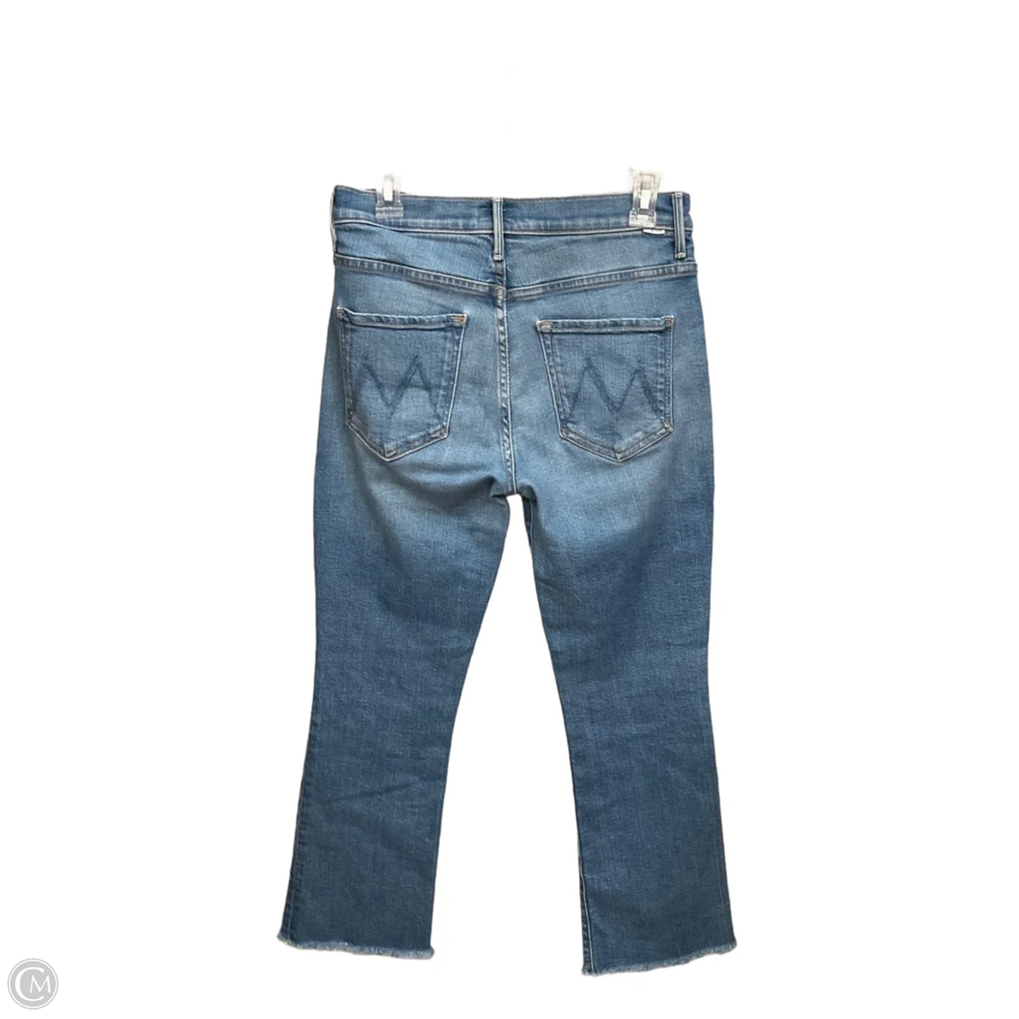 Jeans Boot Cut By Mother In Blue Denim, Size: 6