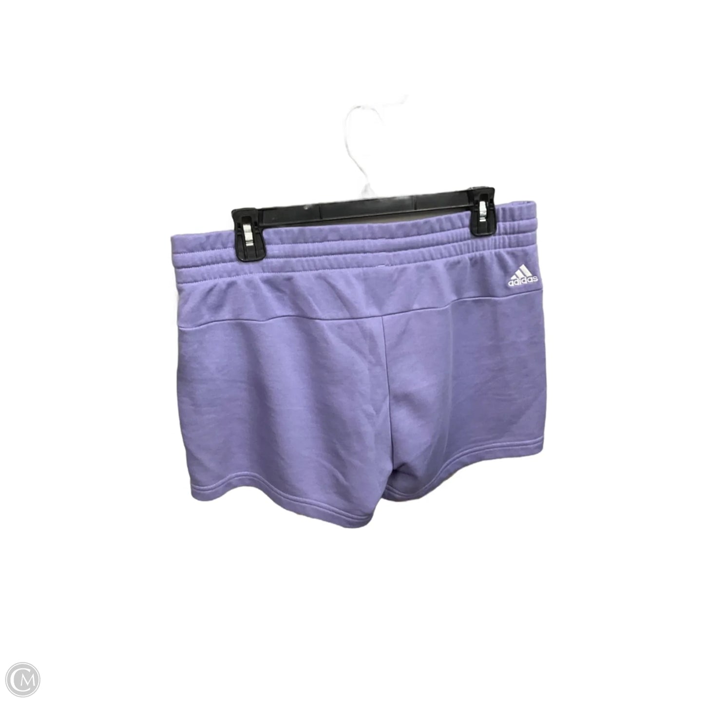 Athletic Shorts By Adidas In Purple, Size: M