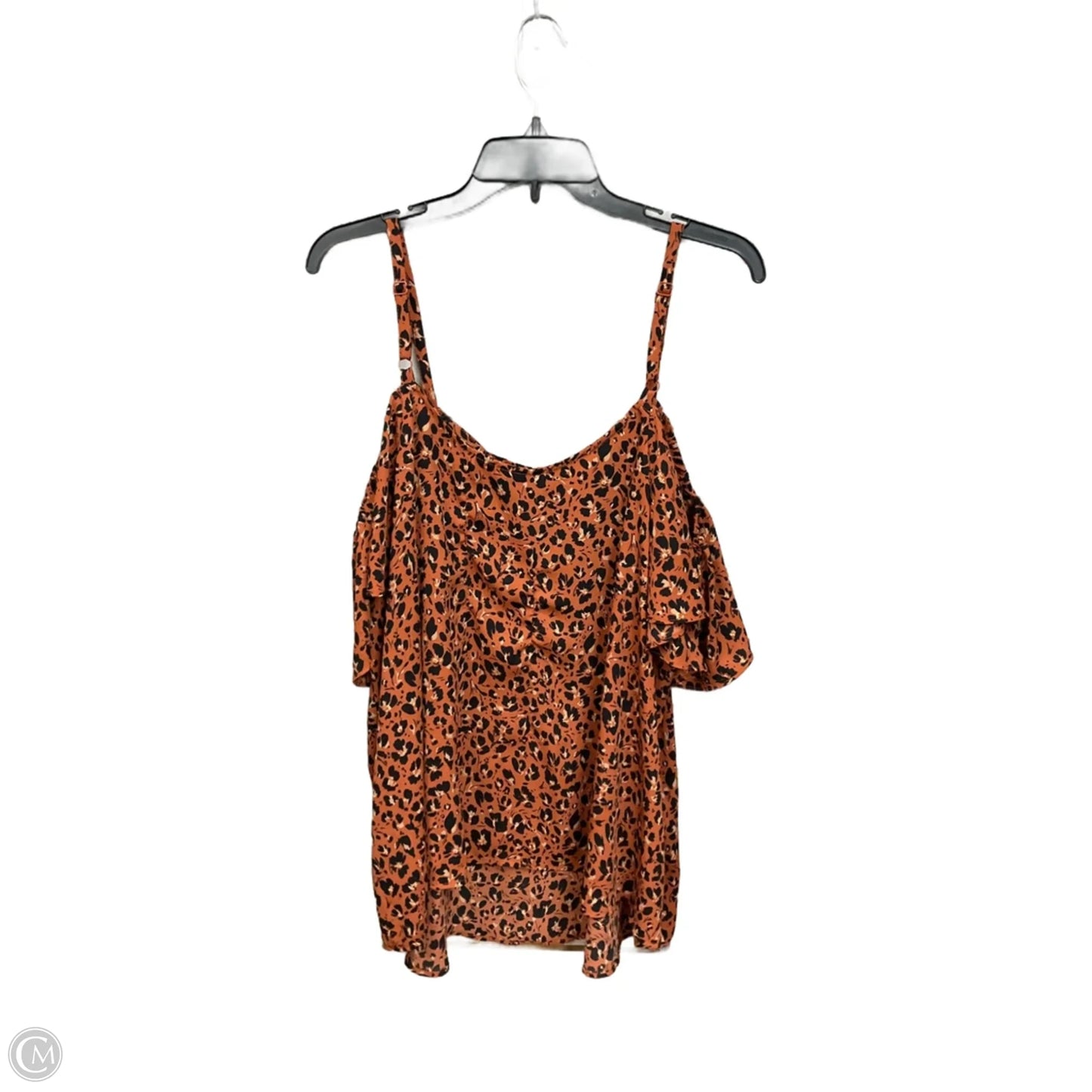 Top Short Sleeve By Torrid In Floral Print, Size: 2x