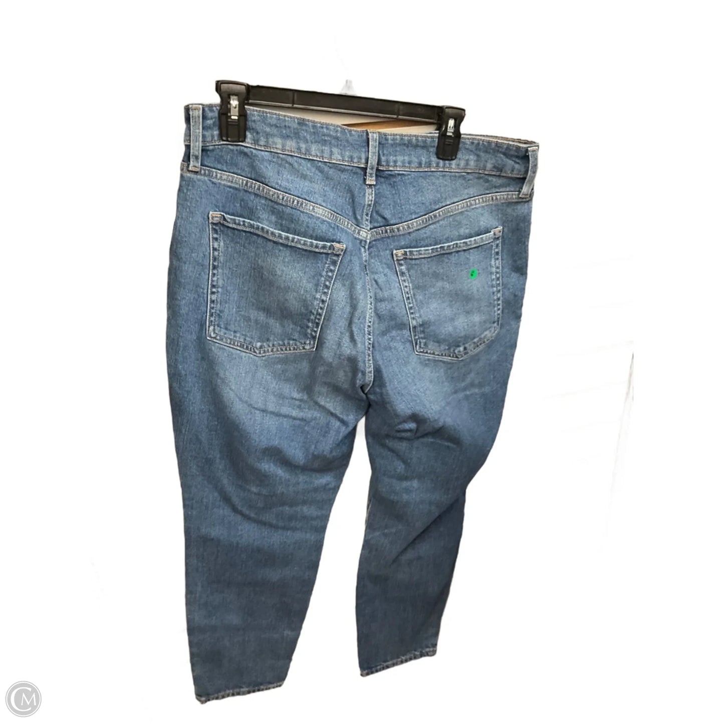 Jeans Straight By Old Navy In Blue Denim, Size: 14