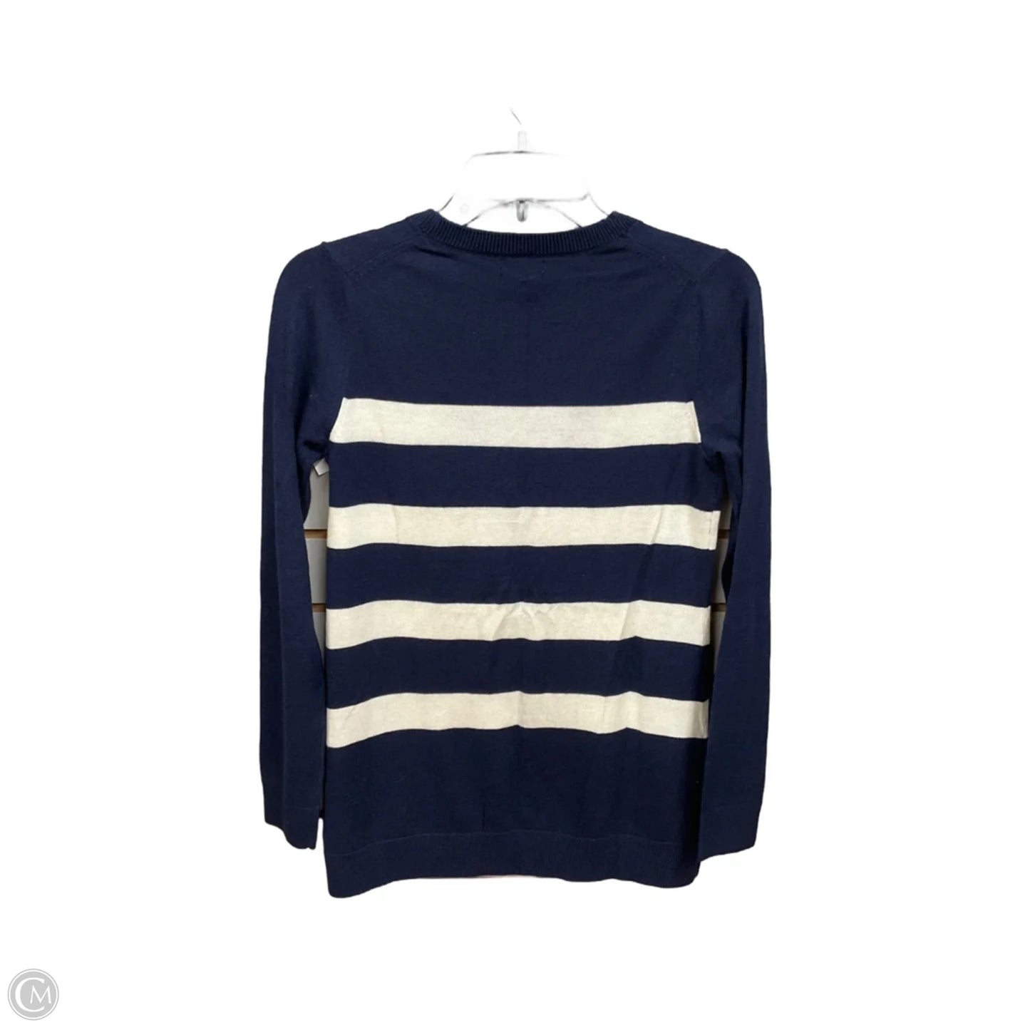 Cardigan By Gap In Striped Pattern, Size: Xs