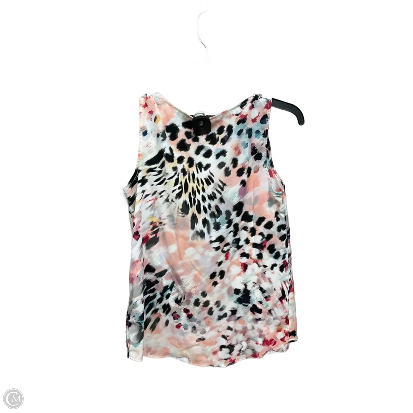 Top Sleeveless By Apt 9 In Animal Print, Size: Xs