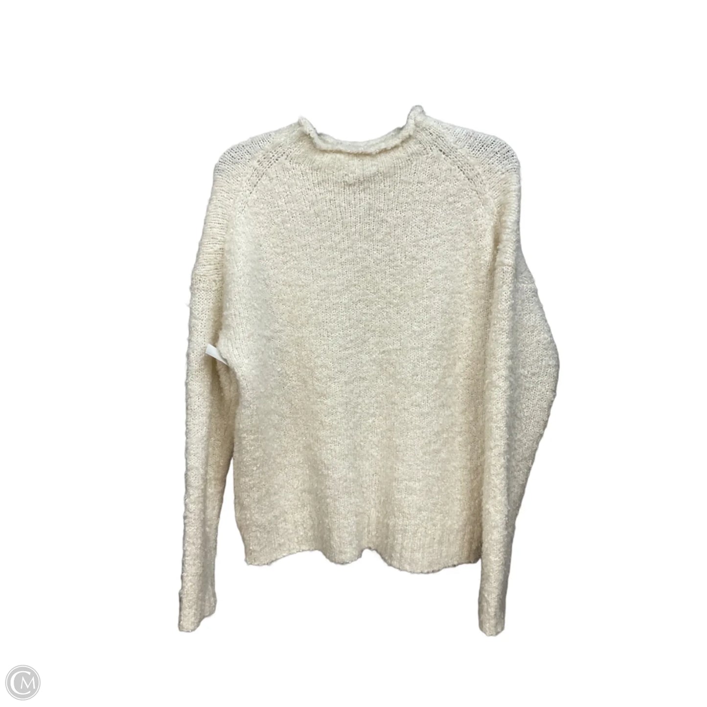 Sweater By J. Crew In Cream, Size: S