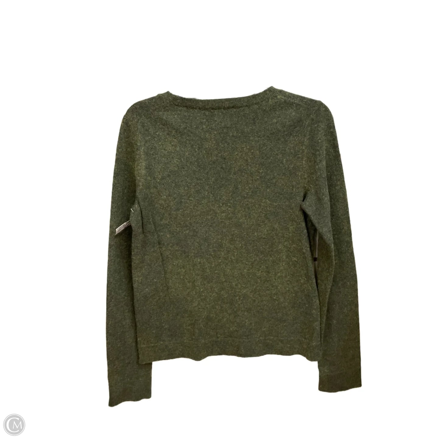 Top Long Sleeve Basic By J. Crew In Green, Size: M