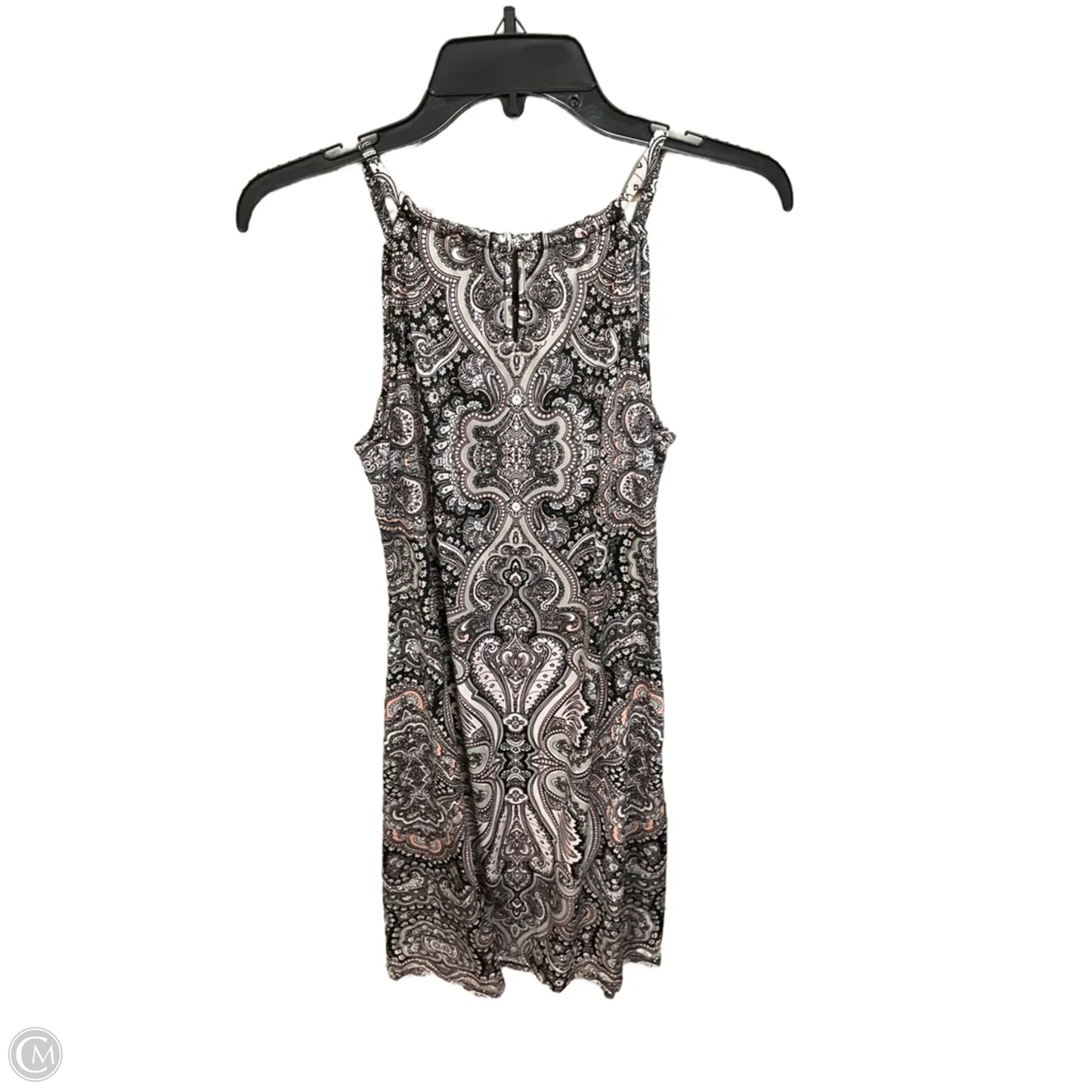 Dress Casual Short By Inc In Paisley Print, Size: S