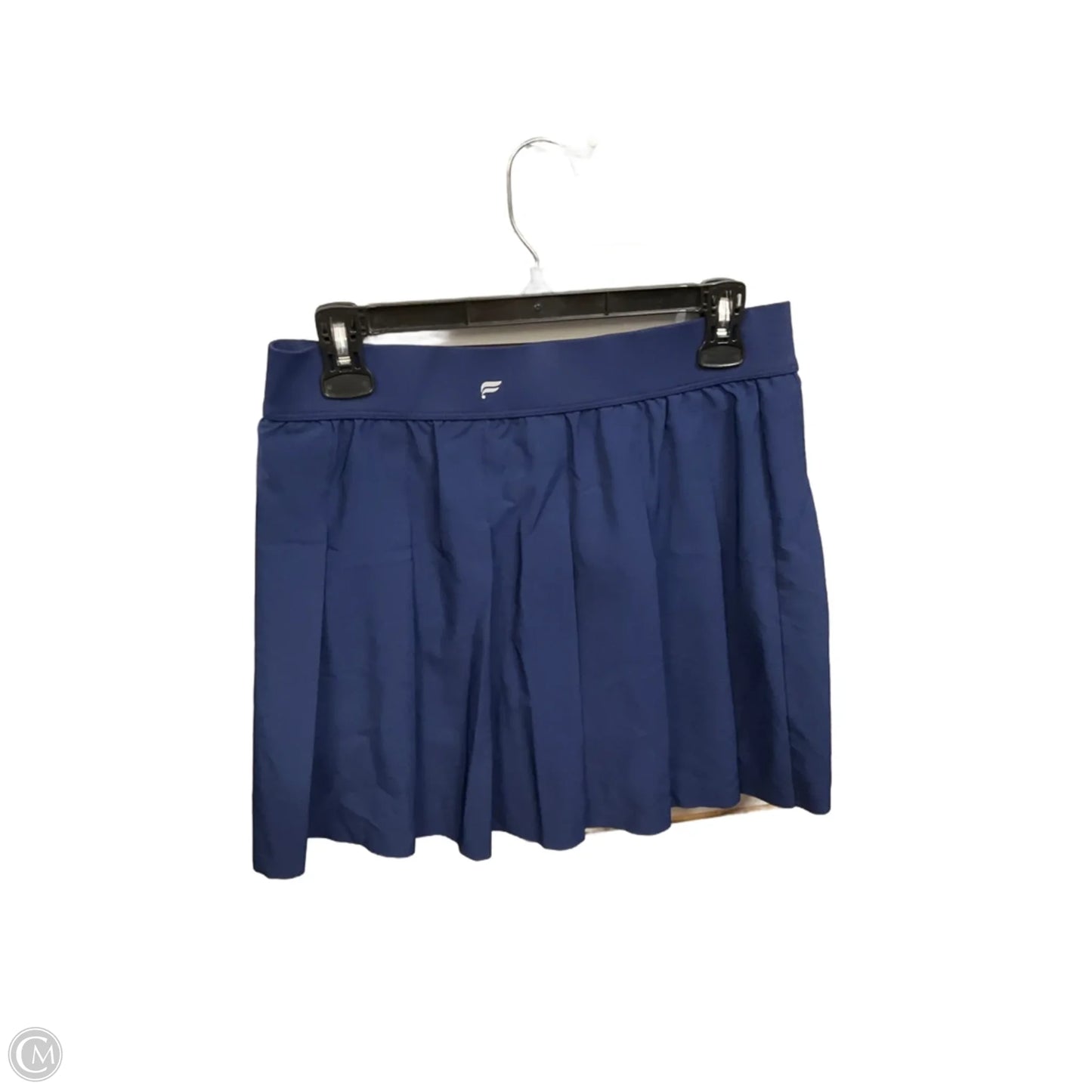 Athletic Skort By Fabletics In Navy, Size: L