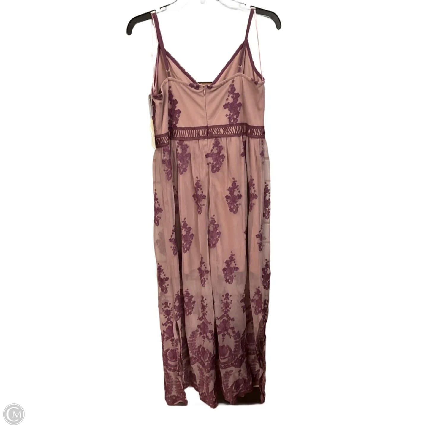 Dress Casual Maxi By Altard State In Purple, Size: L