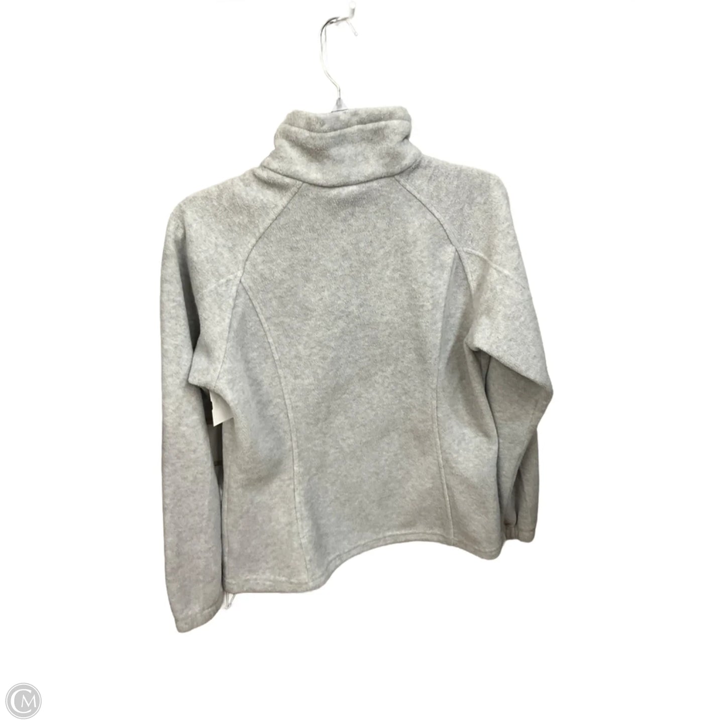 Athletic Jacket By Columbia In Grey, Size: M