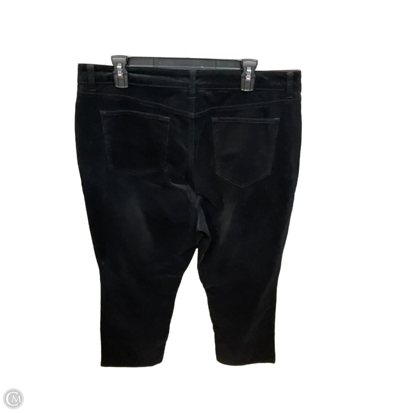 Pants Corduroy By Talbots In Black, Size: 16