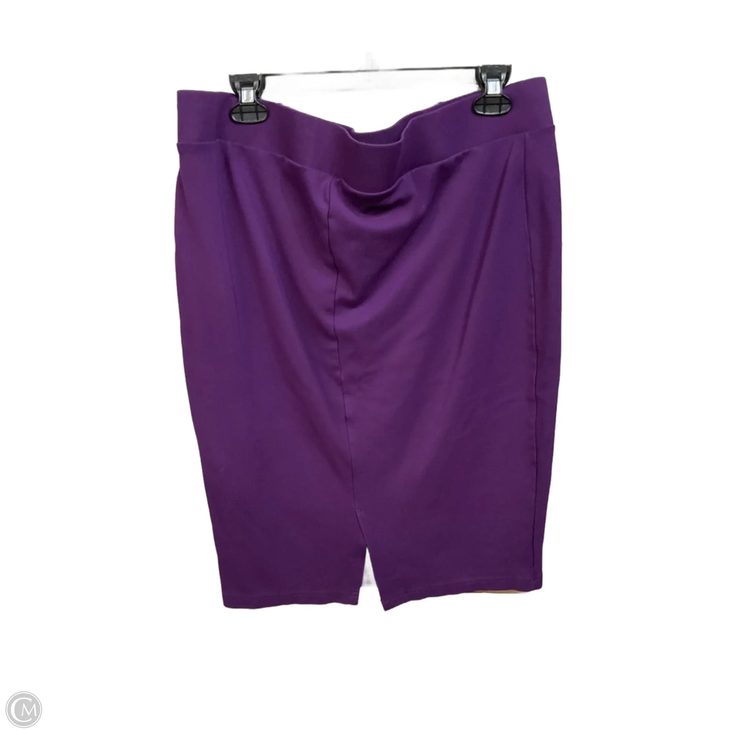 Skirt Midi By Torrid In Purple, Size: 18