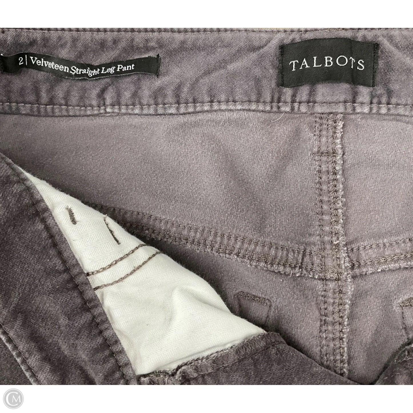 Pants Dress By Talbots In Grey, Size: 2