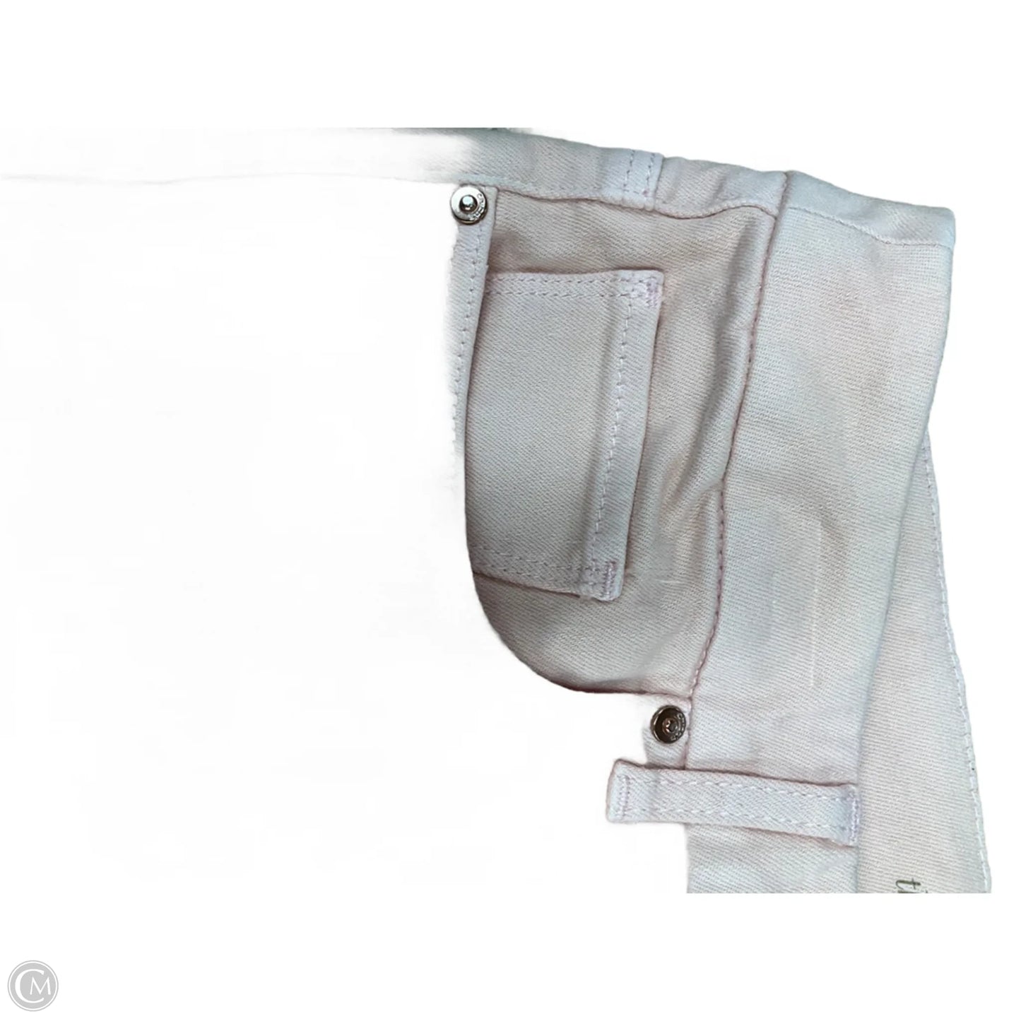 Pants Other By Chicos In Pink Denim, Size: 12