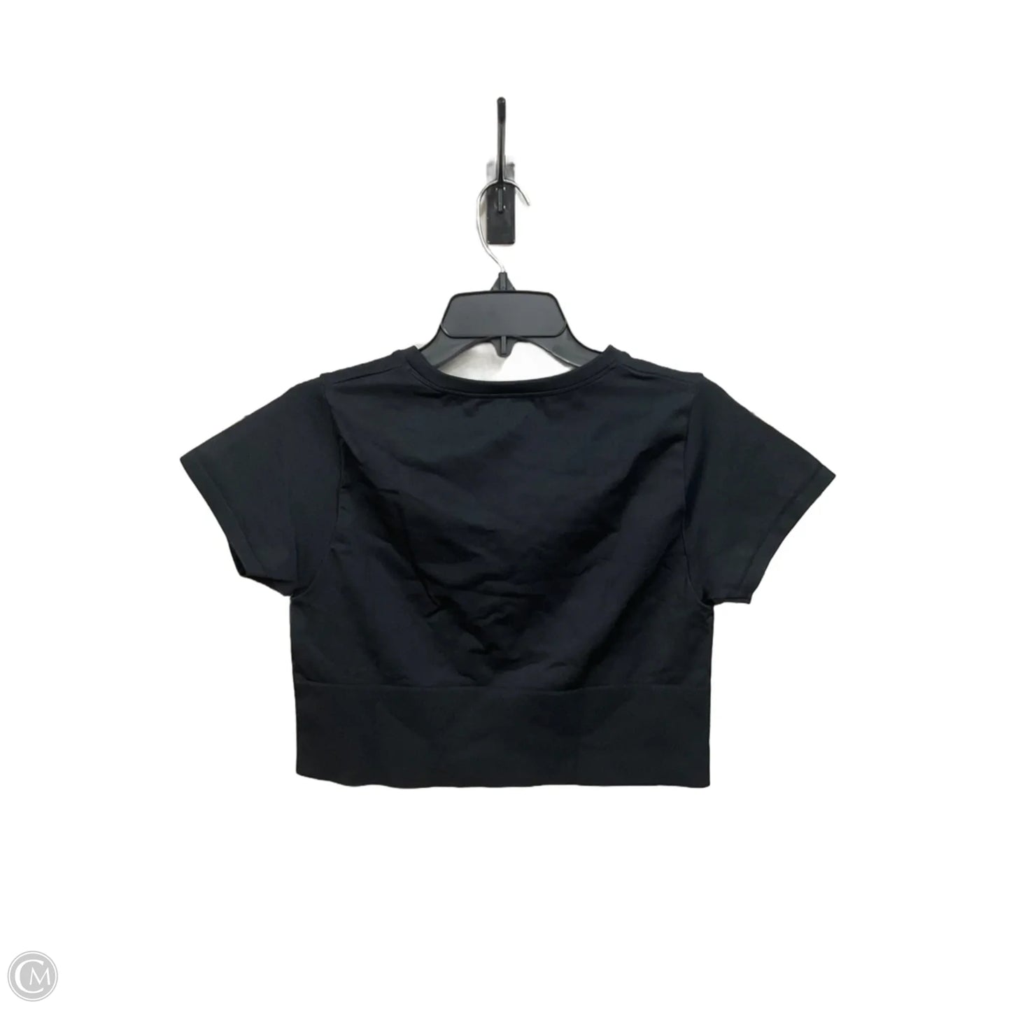 Athletic Top Short Sleeve By Offline By Aerie In Black, Size: L