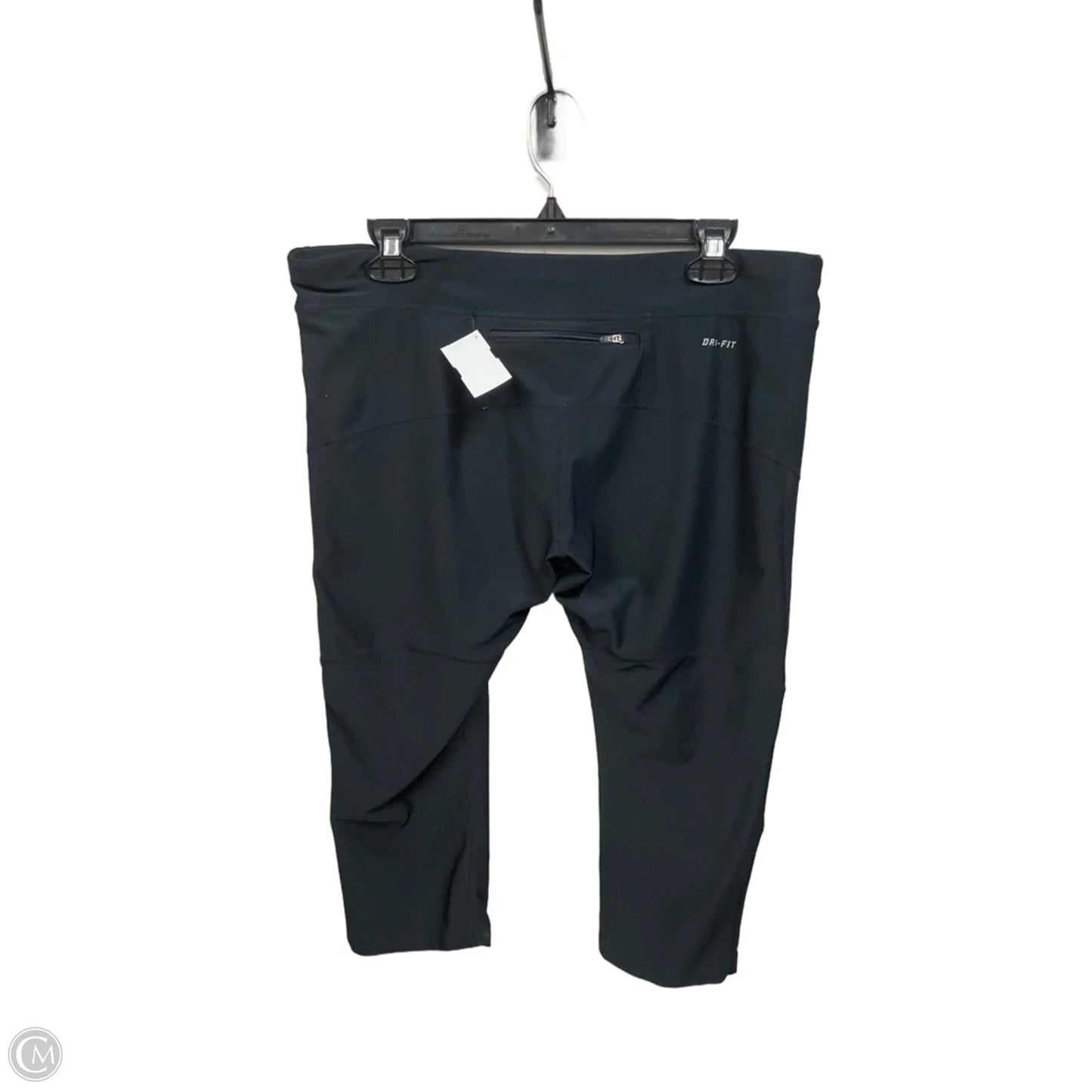 Athletic Leggings Capris By Nike Apparel In Black, Size: Xl