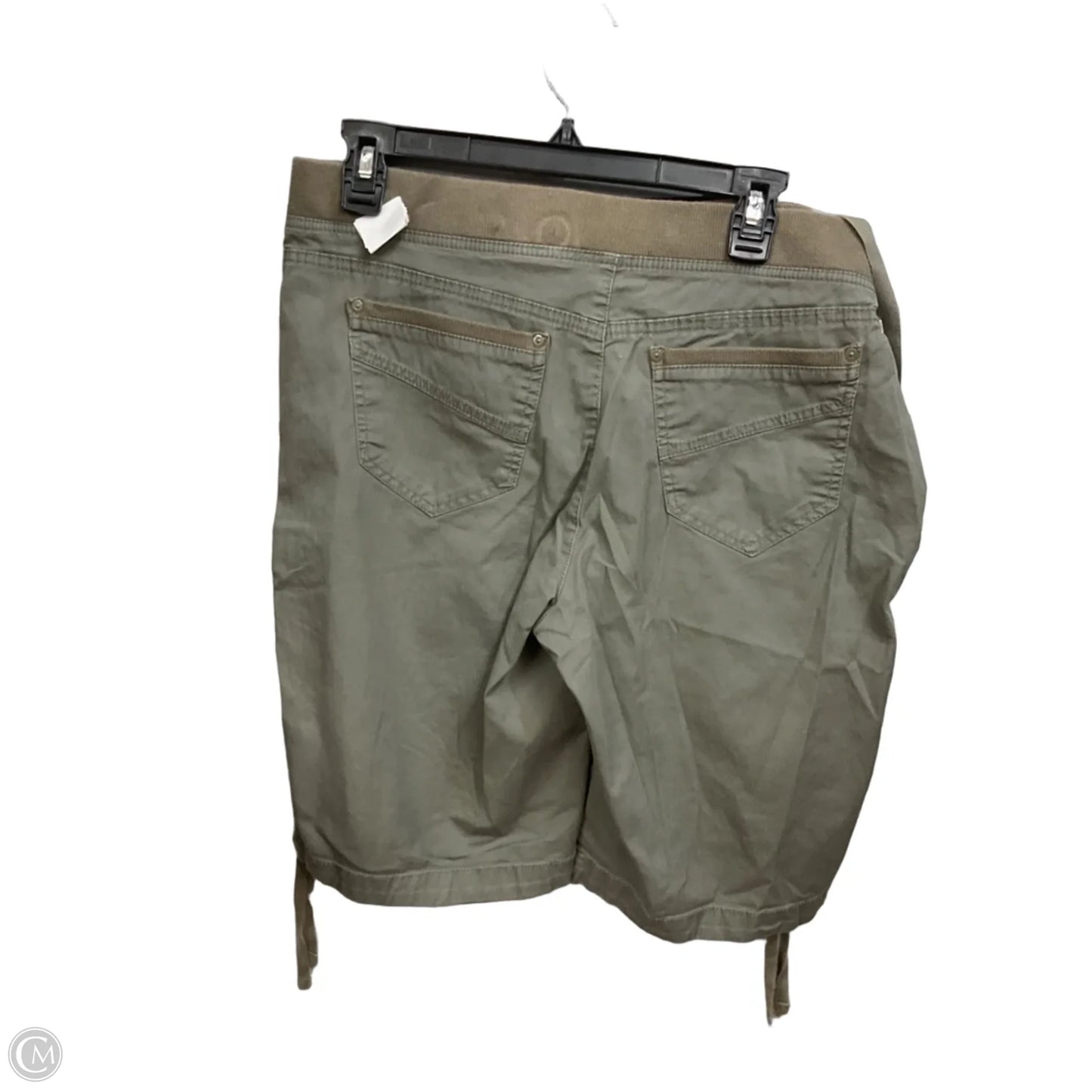 Shorts By Gloria Vanderbilt In Green, Size: 8