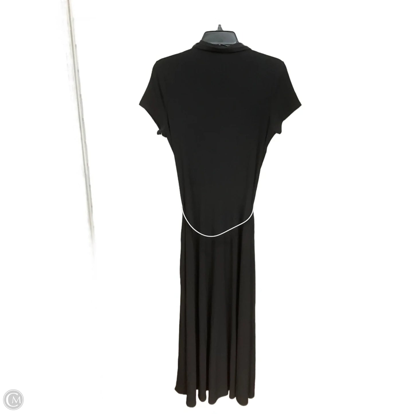 Dress Casual Midi By Fashion Nova In Black, Size: L
