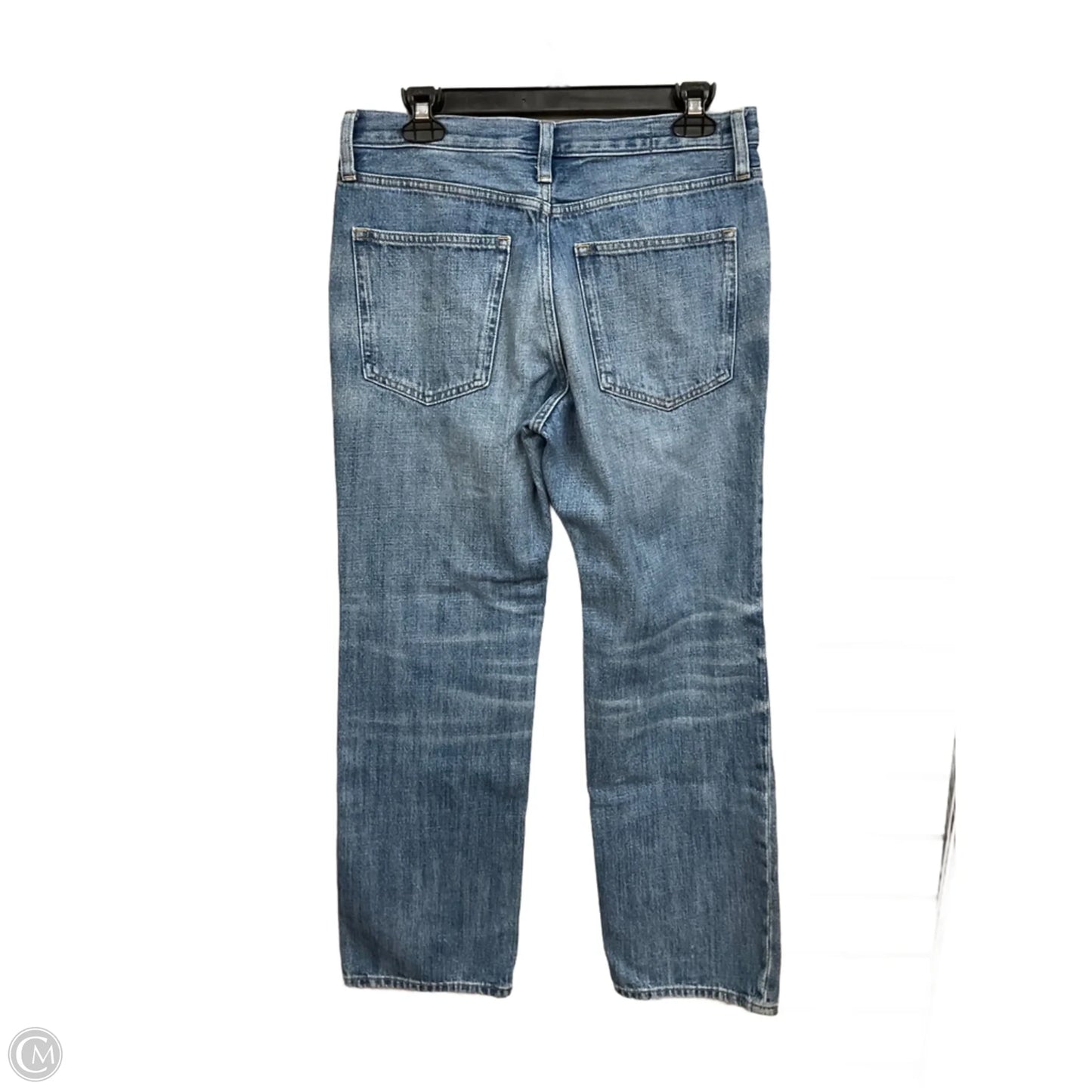 Jeans Straight By J. Crew In Blue Denim, Size: 2