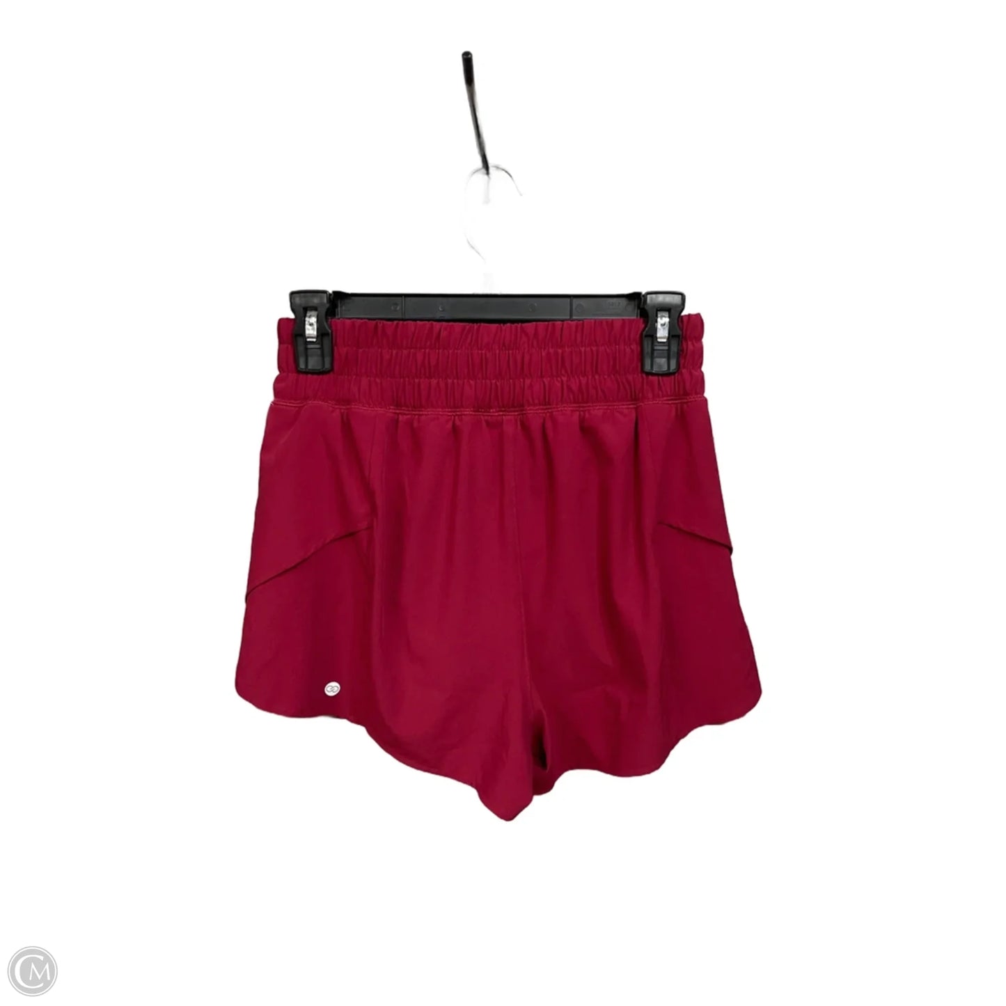 Athletic Shorts By Calia In Maroon, Size: Xs