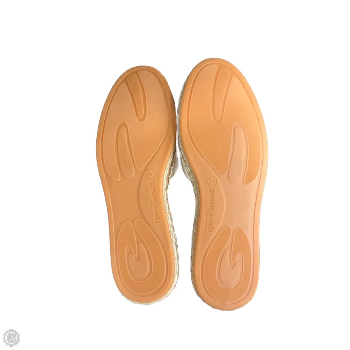 Shoes Flats By Gentle Souls In Floral Print, Size: 6