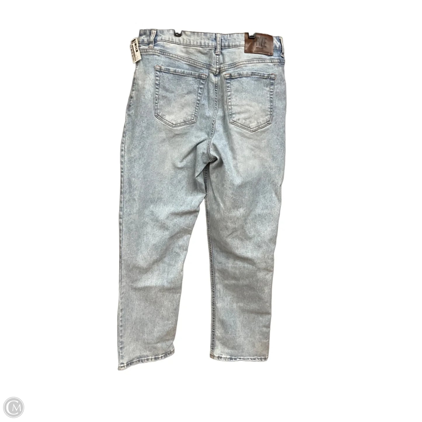 Jeans Designer By Frye In Blue Denim, Size: 8