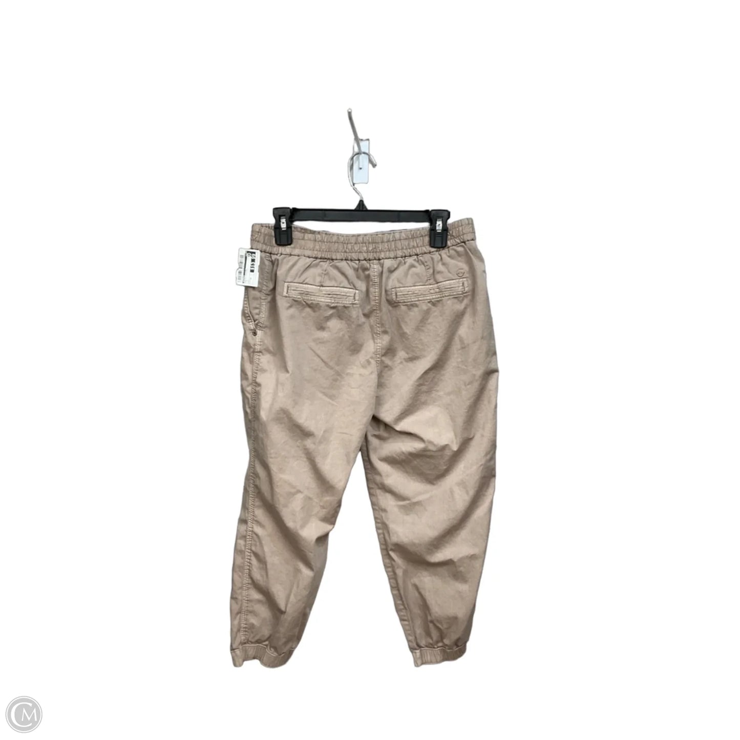 Pants Joggers By Esprit In Tan, Size: 10