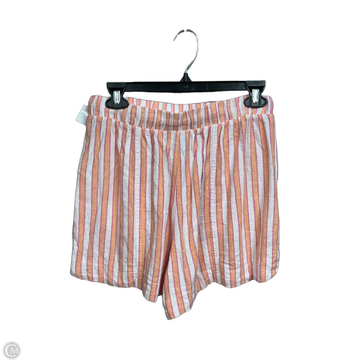 Shorts By Universal Thread In Striped Pattern, Size: 6