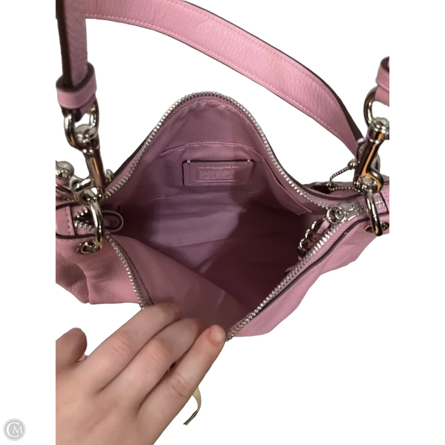 Handbag Designer By Coach, Size: Medium