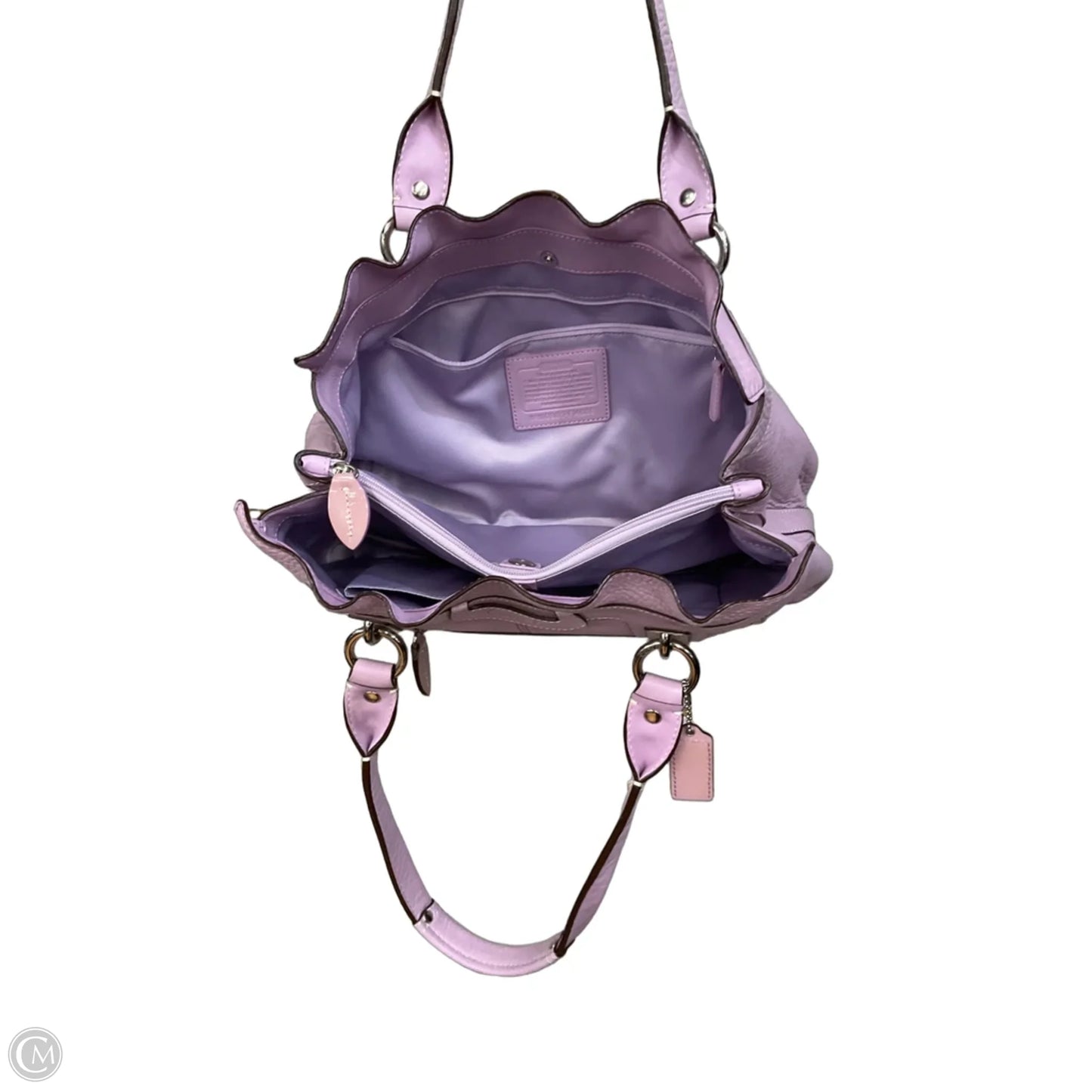 Handbag Designer By Coach, Size: Medium