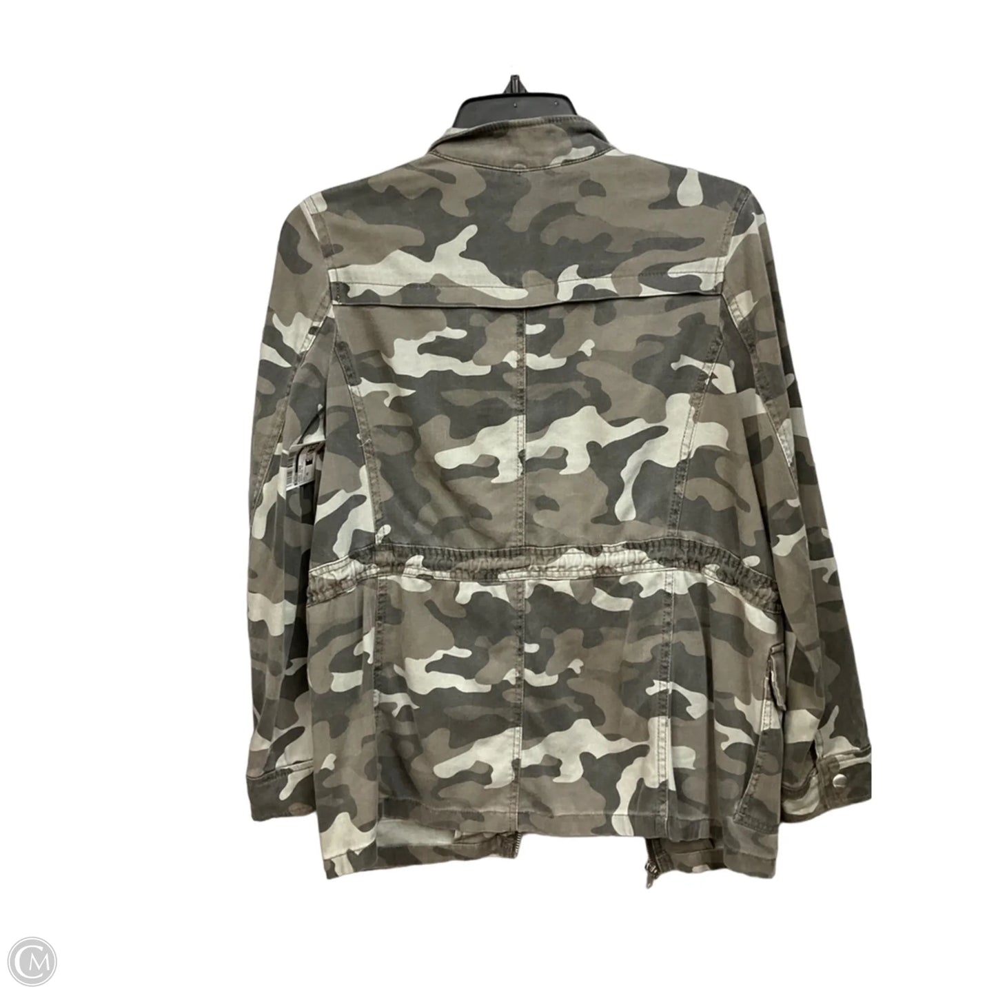 Jacket Other By Express In Camouflage Print, Size: Xs