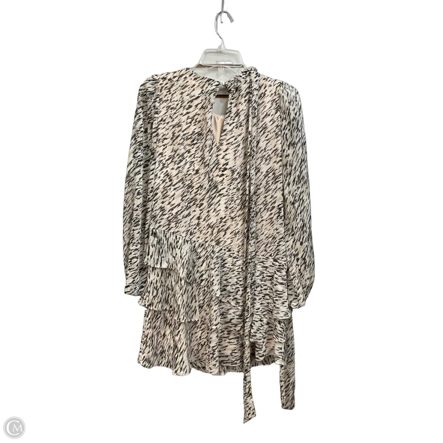 Dress Casual Short By Halogen In Animal Print, Size: Xs