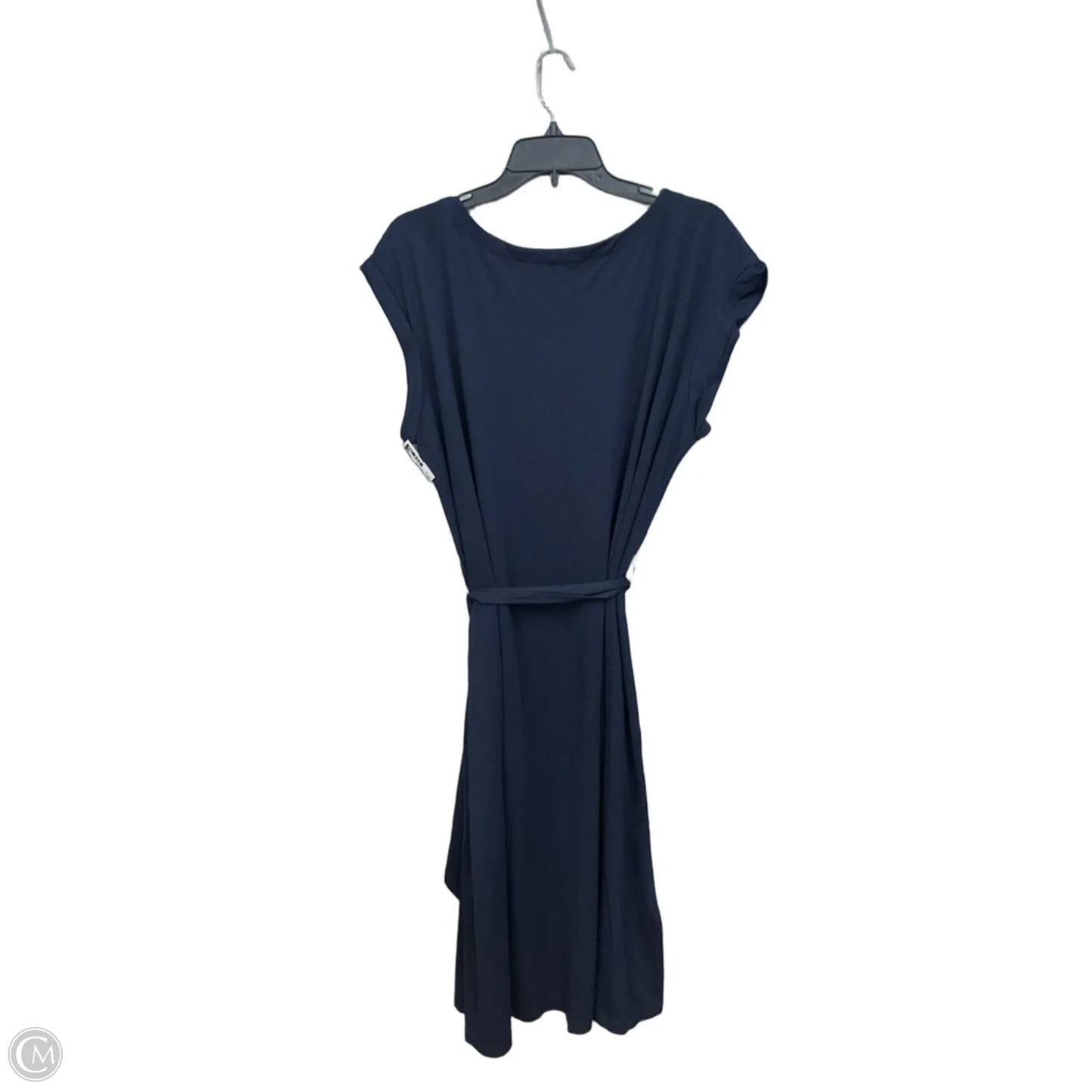 Dress Casual Midi By Loft In Navy, Size: 1x
