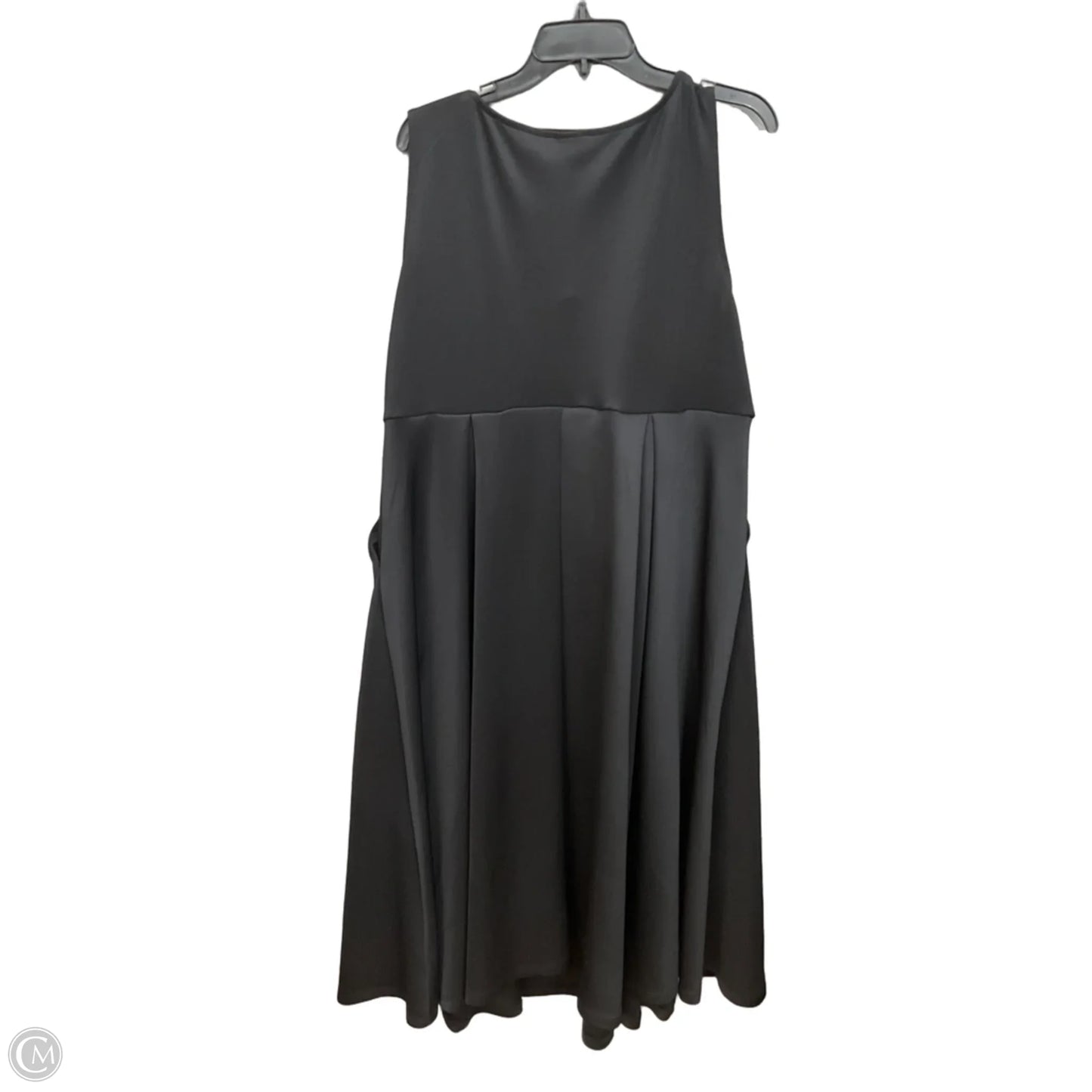 Dress Casual Midi By Torrid In Black, Size: 1x