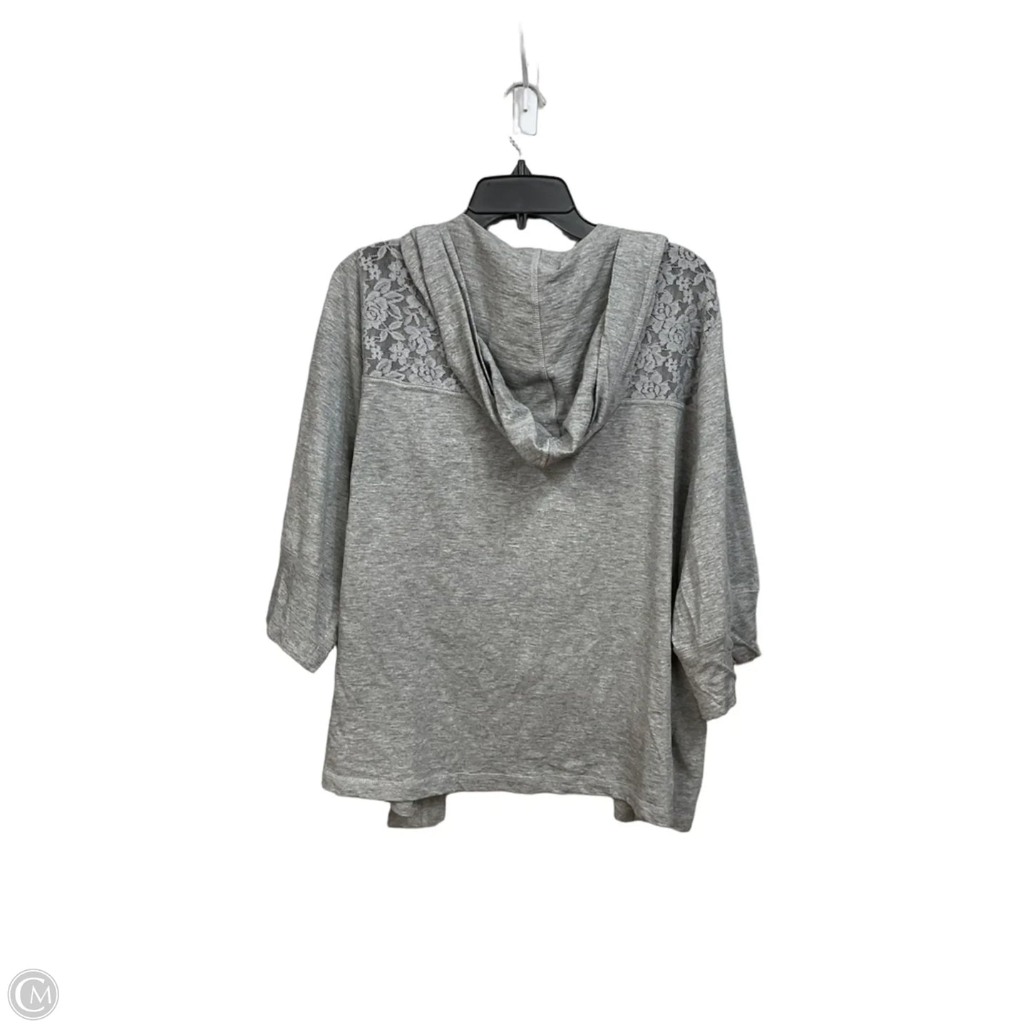 Cardigan By Torrid In Grey, Size: 4x