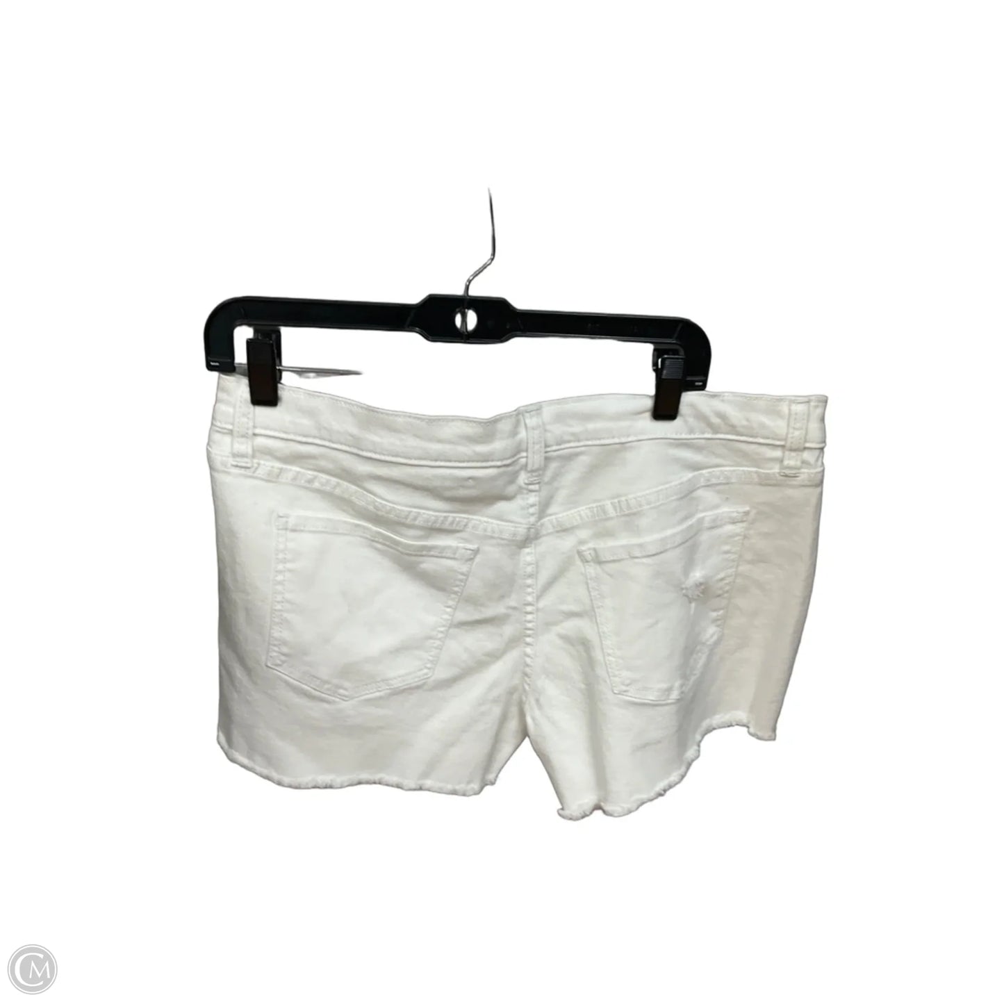 Shorts By Mossimo In White Denim, Size: 12