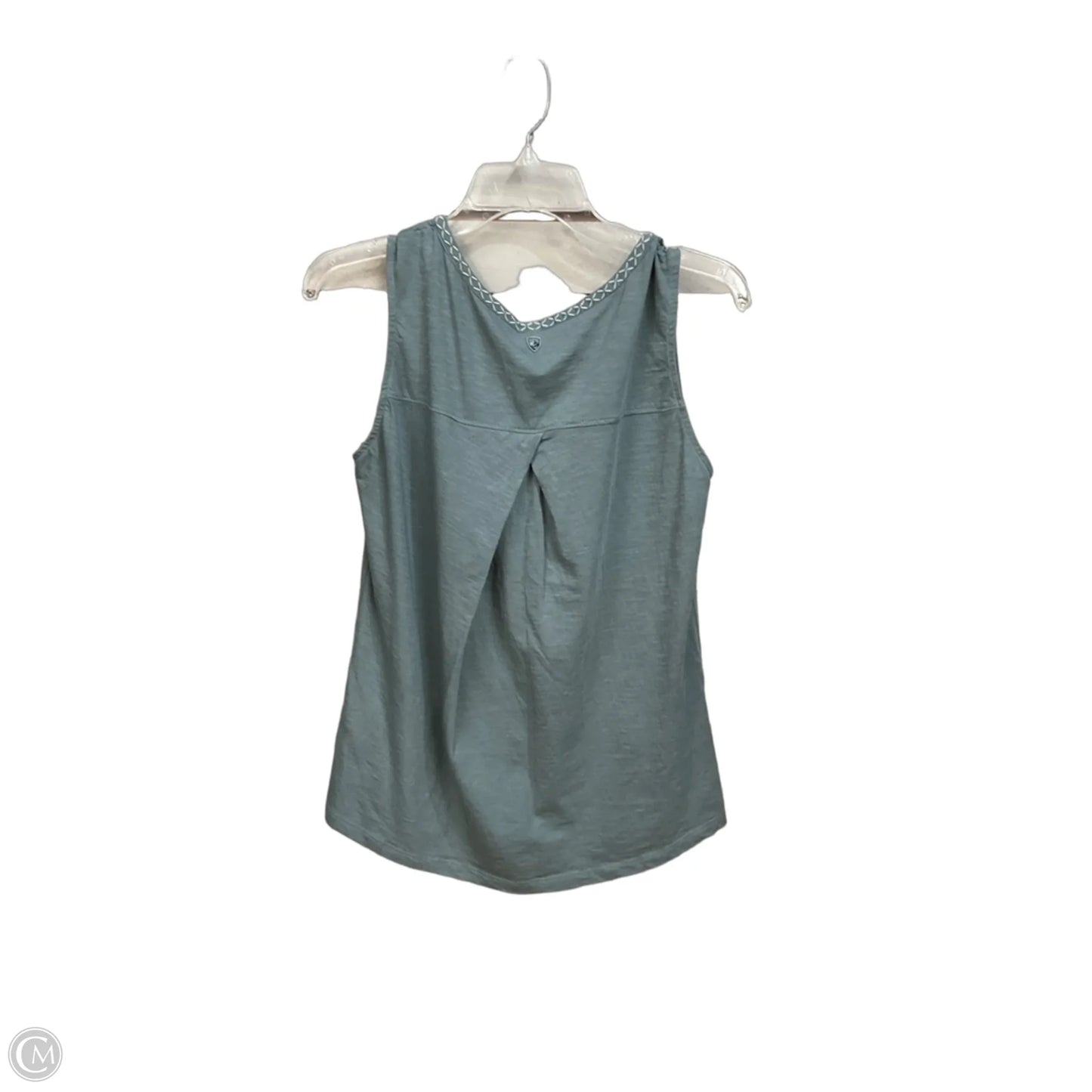 Top Sleeveless By Kuhl In Green, Size: M