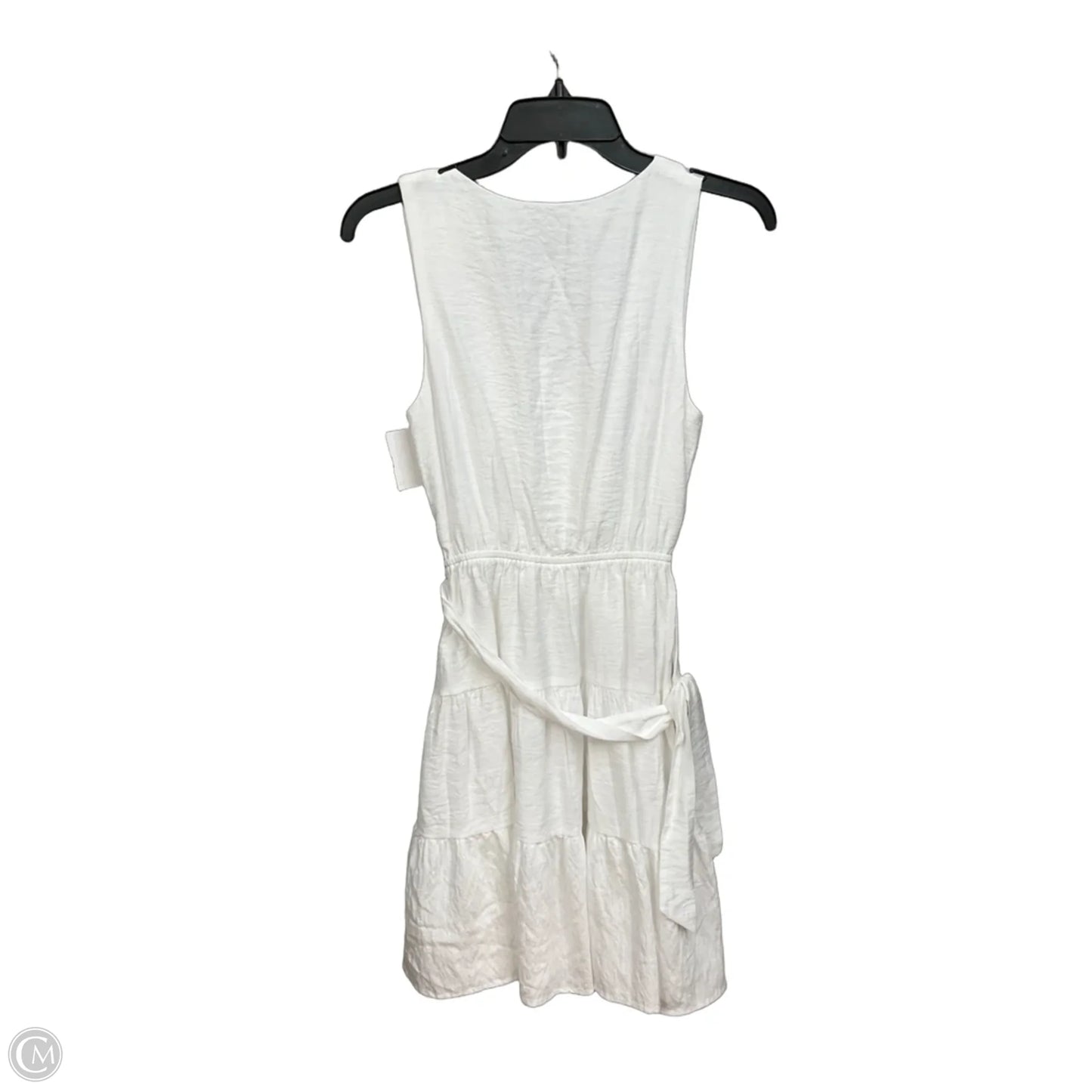 Dress Casual Short By Express In White, Size: Xs