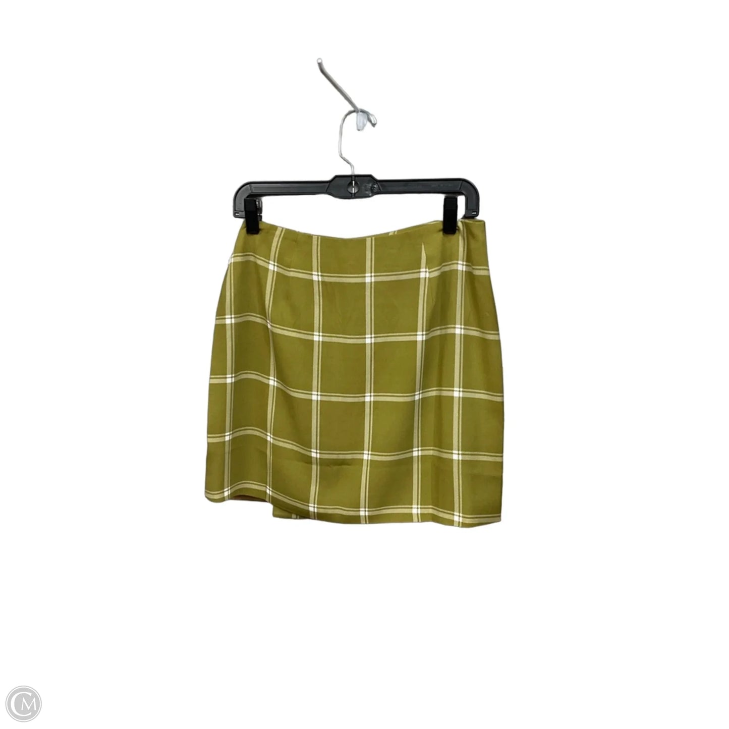 Skirt Mini & Short By Modcloth In Plaid Pattern, Size: 8