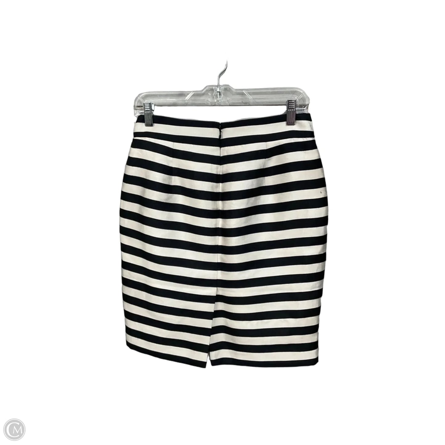 Skirt Mini & Short By Banana Republic In Striped Pattern, Size: 2