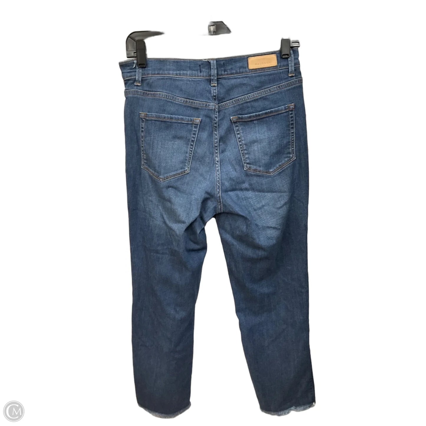 Jeans Straight By Halogen In Blue Denim, Size: 6