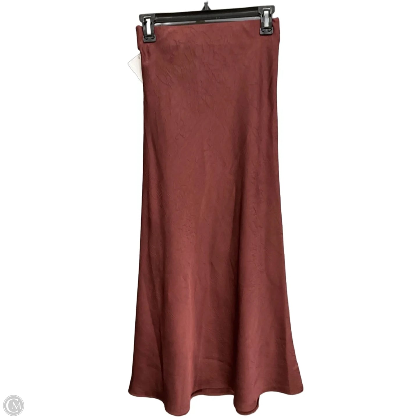 Skirt Maxi By Chicwish In Maroon, Size: 2