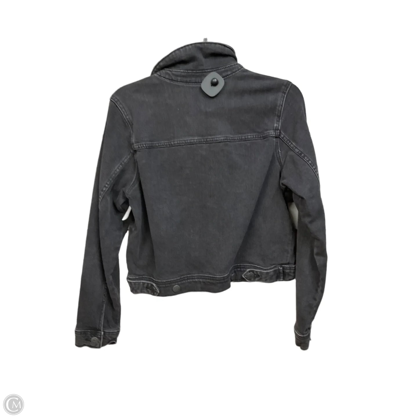 Jacket Denim By Sonoma In Black Denim, Size: S