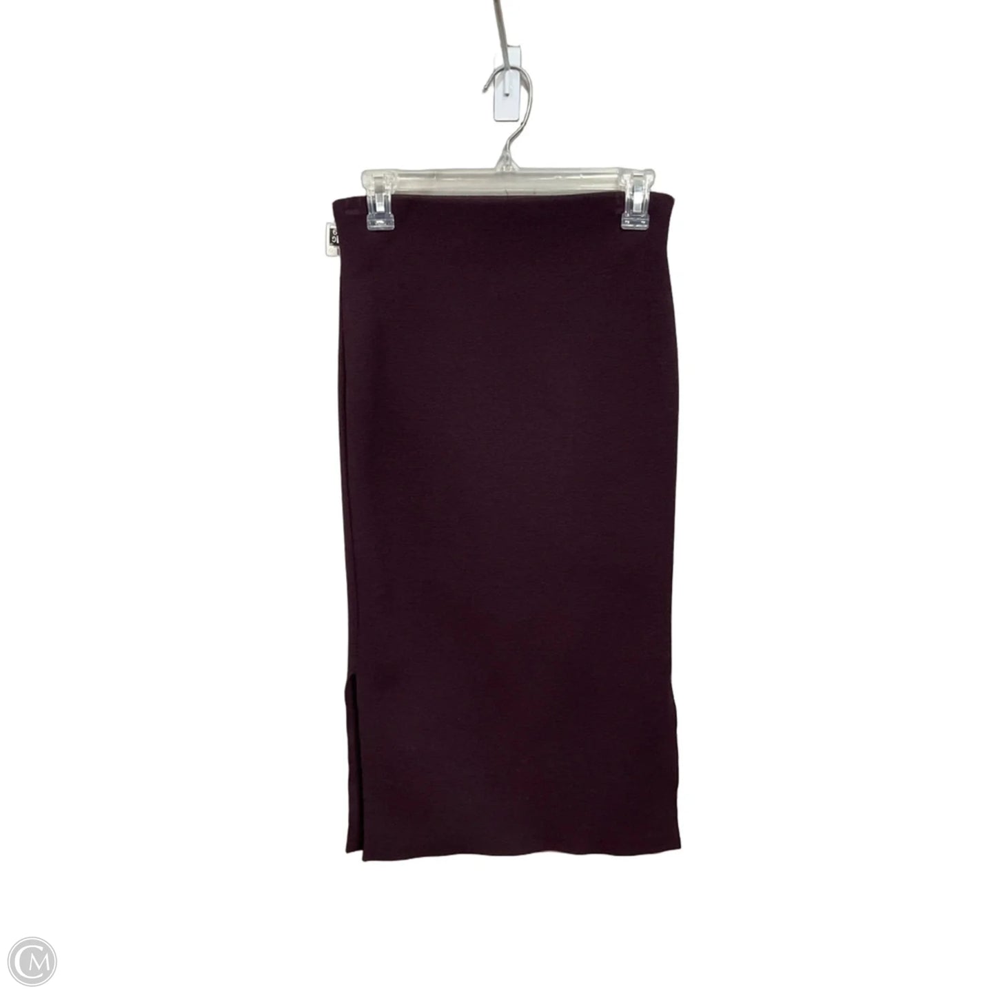 Skirt Midi By Express In Purple, Size: 4