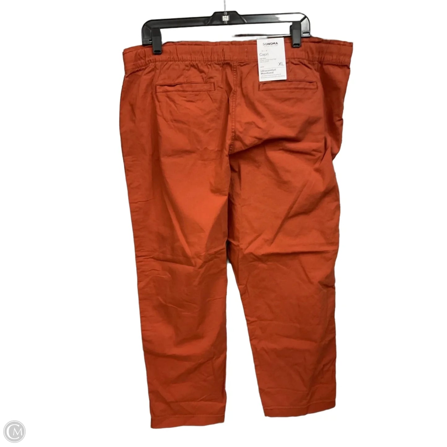 Capris By Sonoma In Orange, Size: 16