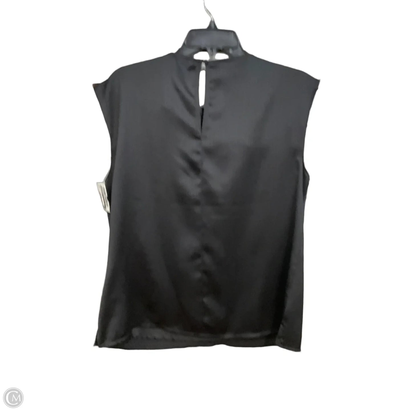 Top Sleeveless By Nine West In Black, Size: M