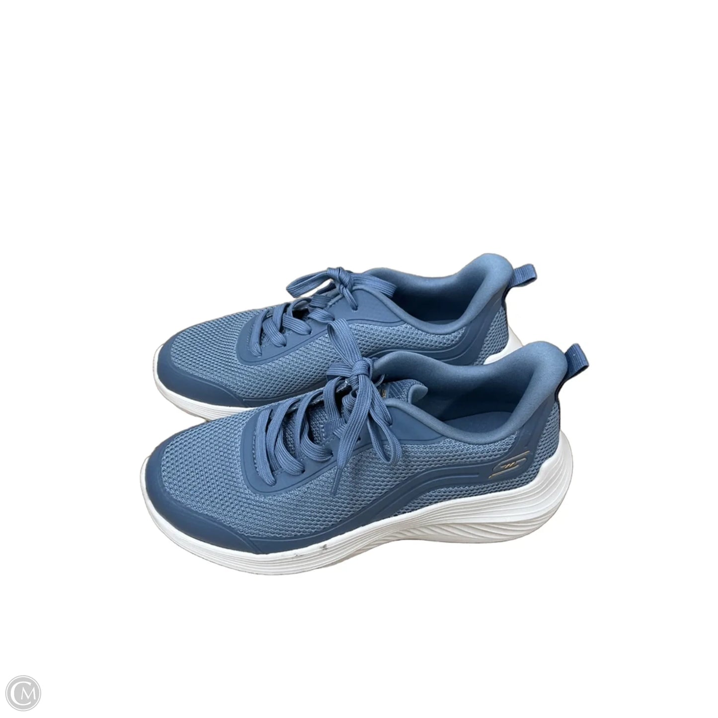 Shoes Athletic By Skechers In Blue, Size: 6.5