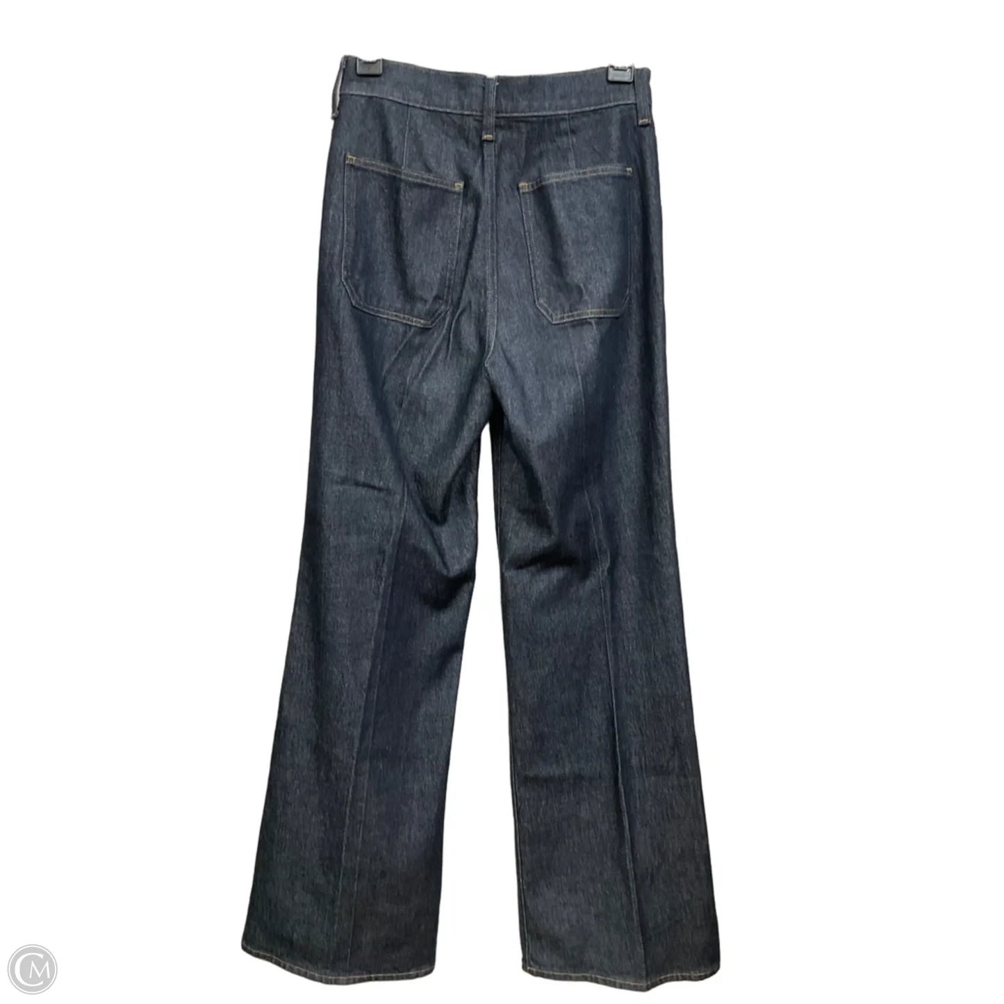 Jeans Wide Leg By J. Crew In Blue Denim, Size: 2