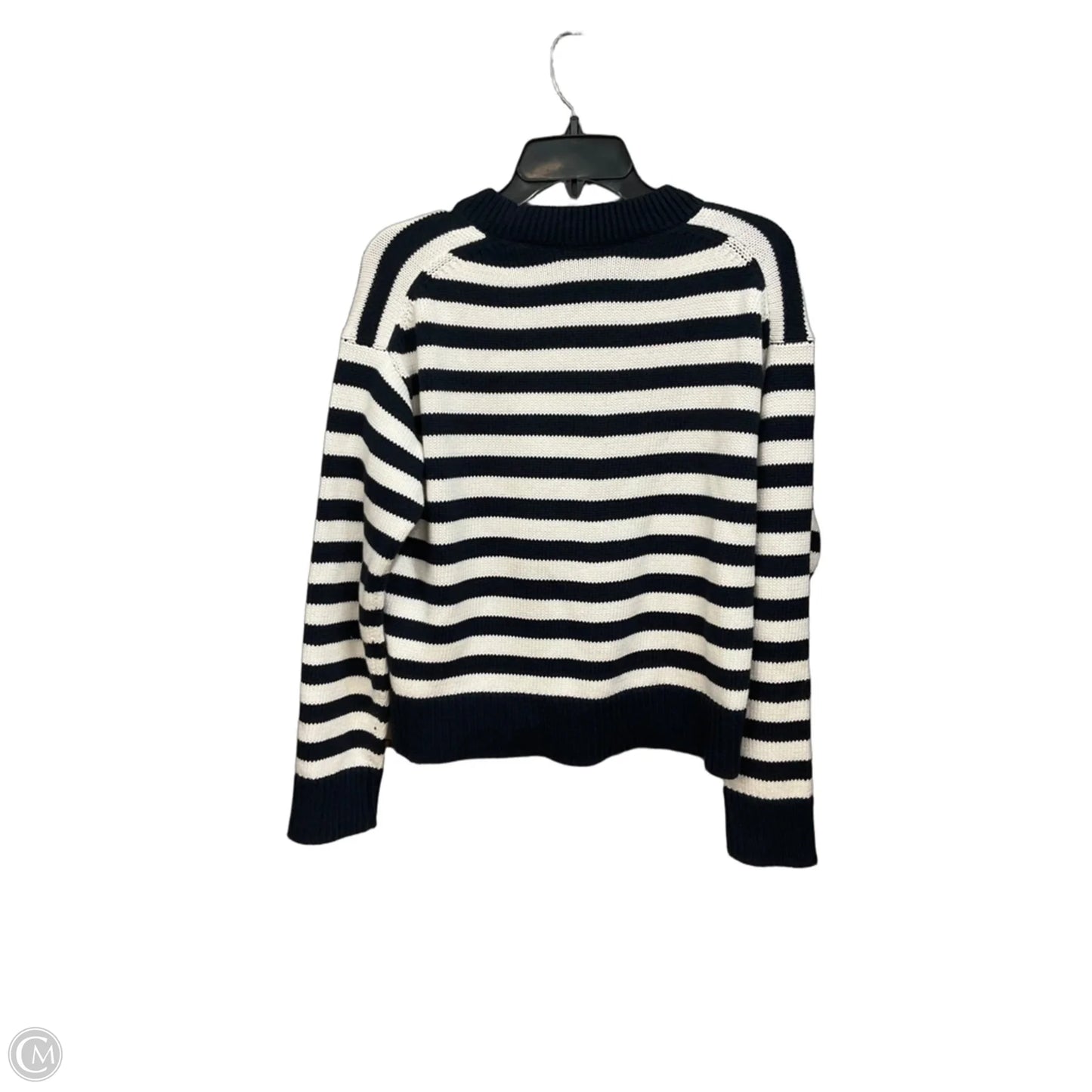 Sweater By Veronica Beard In Striped Pattern, Size: S