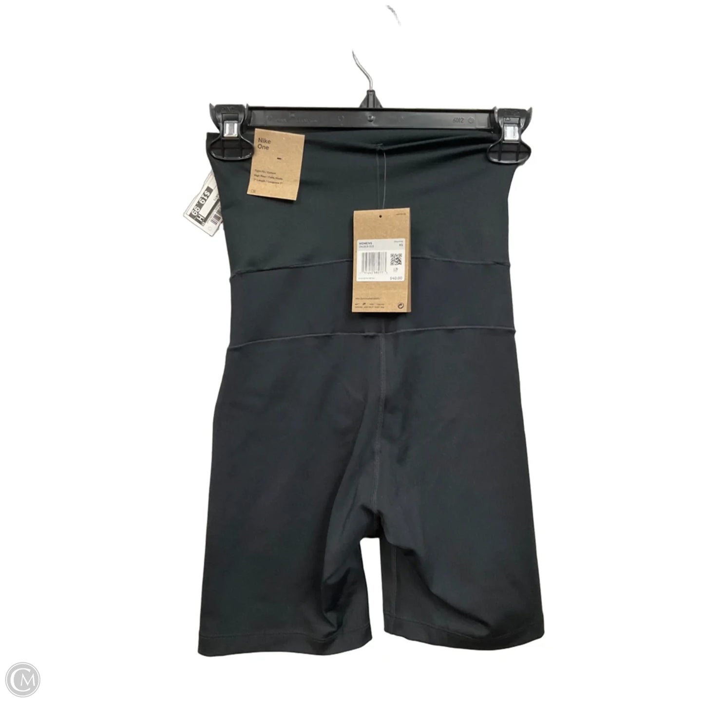 Athletic Shorts By Nike Apparel In Black, Size: Xs